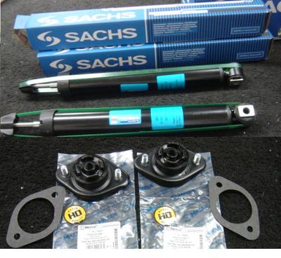 FOR BMW M3 E36 3.0 3.2 EVO REAR SHOCK ABSORBERS REAR STRUT TOP MOUNTINGS
