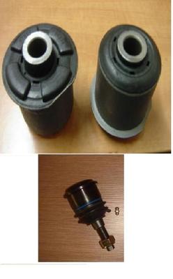 FOR  CHEROKEE 2.8CRD V6 4.0 KJ LIBERTY FRONT LOWER CONTROL ARM BUSHES BALL JOINT