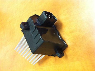 BMW E39 X5 HEATER BLOWER FINAL STAGE RESISTOR CONTROL UNIT 64116920365