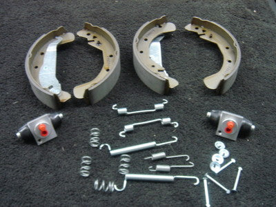 VAUXHALL ASTRA H MK5 1.4 1.6 COMBO 1.7CDTi BRAKE SHOE FITTING KIT CYLINDERS