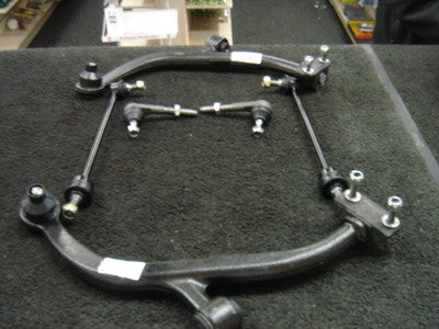 CITROEN SAXO VTS VTR 2 WISHBONE ARMS 2 TRACK ROD ENDS 2 ANTI ROLL BAR LINKS