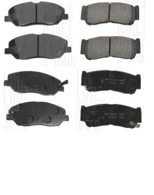 FOR HYUNDAI SANTA FE 2.2CRDI 2.7 V6 2006-2010 DISC BRAKE PADS FRONT REAR