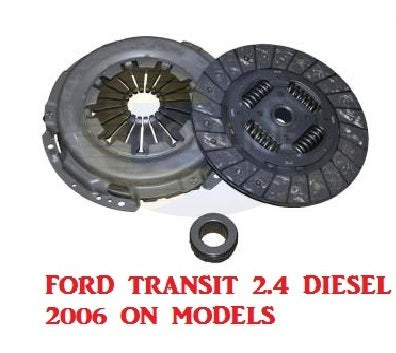 FORD TRANSIT 2.4 DIESEL CLUTCH KIT 2006 ON MODELS