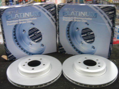  BMW 3SER E46 330i 330D 330i 330Ci  FRONT VENTED BRAKE DISC MEYLE PLATINUM