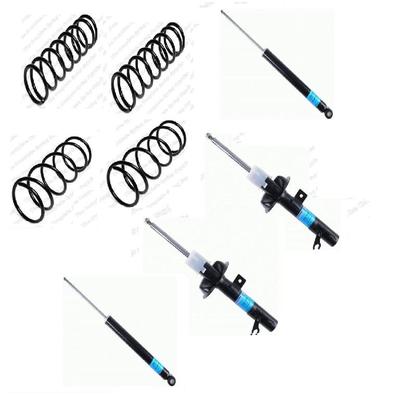 FOCUS 98>05 FRONT & REAR SHOCK ABSORBERS & COIL SPRING 