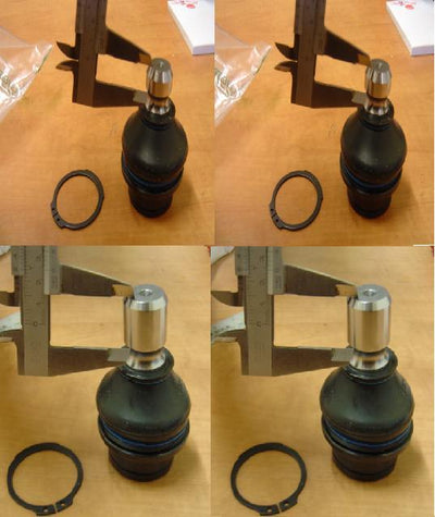 FOR NAVARA D40 PATHFINDER R51 BALL JOINT REAR UPPER LOWER SUSPENSION BALL JOINT