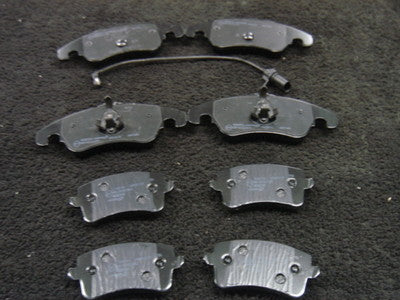AUDI A5 1.8 2.0 2.7TDi QUATTRO SPORT DISC BRAKE PADS FRONT REAR