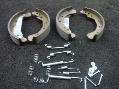 VAUXHALL ASTRA H MK5 1.4 1.6 COMBO 1.7CDTi 2004-09 BRAKE SHOES FITTING KIT