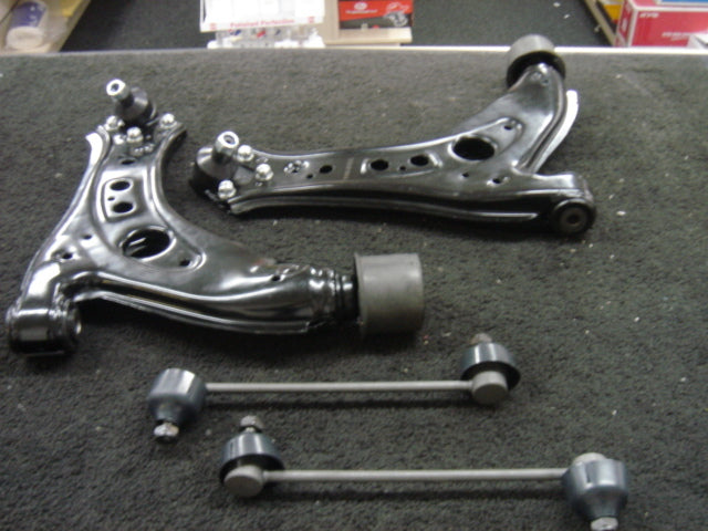 VW FOX SKODA ROOMSTER LOWER WISHBONE ARM BALL JOINT BUSH ANTI ROLL BAR LINK