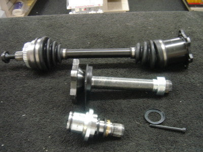  FORD GALAXY SEAT ALHAMBRA VW SHARAN DRIVESHAFT INTERMEDIATE INNER OUTER 4PCS