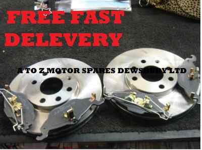 VAUXHALL ASTRA MK4 G FRONT BRAKE DISC PAIR FRONT BRAKE PADS 4 STUD 
