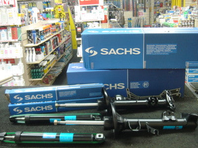 BMW M3 3.0 3.2 E36 EVO SALOON COUPE CONVERTIBLE SHOCK ABSORBERS SACHS FRONT REAR