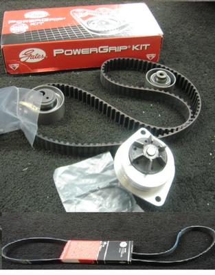 CITROEN XSARA PICASSO 2.0HDi TIMING BELT KIT WATER PUMP AUXILARY FAN BELT