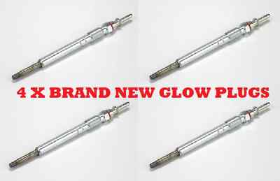 VAUXHALL VECTRA ASTRA  GLOW PLUGS DI DTI  X20DTL DIESEL