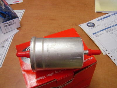 RENAULT CLIO MK2 MK3 1.2 1.4 1.6 1.8 VVT FUEL FILTER  FUEL INJECTION FILTER
