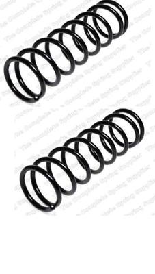 FORD FOCUS 1.4 1.6 2.0 1.8TDDi TDCi 1998-2004 REAR COIL SPRINGS PAIR NEW 