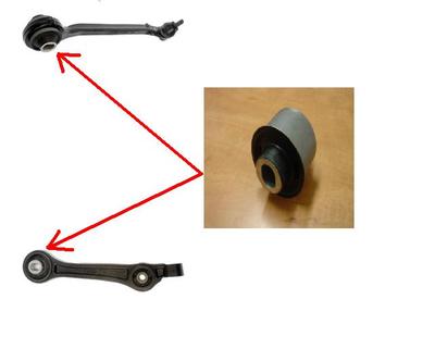 FOR CHRYSLER 300C 3.0 3.5 5.7 RWD FRONT LOWER SUSPENSION ARM BALL JOINT BUSH