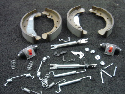 VAUXHAL VECTRA B 1995-2000 REAR BRAKE SHOES BRAKE ADJUSTER FITTING KIT CYLINDER