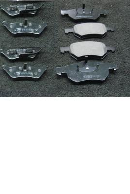 FOR CHRYSLER VOYAGER GRAND VOYAGER 01-07 BRAKE PAD FRONT REAR BRAKE PAD 16"WHEEL