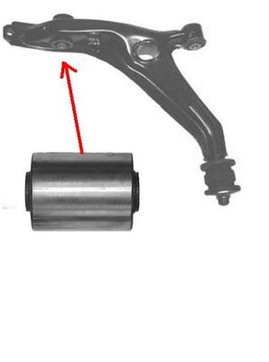 FOR HONDA CIVIC EK1 EK4 EJ6 EJ8 EM1 FRONT LOWER WISHBONE ARM BUSH NEW 