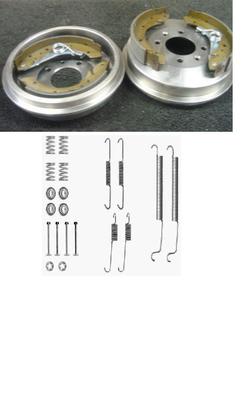 PEUGEOT 305 306 405 406 PEUGEOT PARTNER REAR BRAKE DRUM SHOES FITTING KIT
