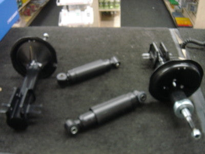  FOR FIAT PUNTO MK1  1.4GT TURBO SHOCK ABSORBERS FRONT REAR X 4
