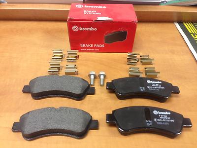 C2 C3 XSARA COUPE PICASSO  BREMBO BRAKE PADS FRONT MODELS WITH BOSCH CALIPER S