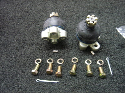 FOR MITSUBISHI DELICA IMPORT 2.4 2.8TD BALL JOINT FRONT UPPER LEFT RIGHT & BOLTS