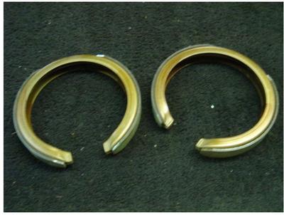 SSANGYONG MUSSO KORANDO REAR  HAND BRAKE PARKING BRAKE SHOES REAR