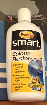 FARECLA SMART COLOUR RESTORER 300 ML CLEANS AND RESTORES FADED PAINTWORK