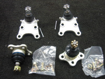 FOR SUZU PICKUP MU RODEO 2.5TD 3.0TD FRONT SUSPENSION UPPER LOWER BALL JOINTS 