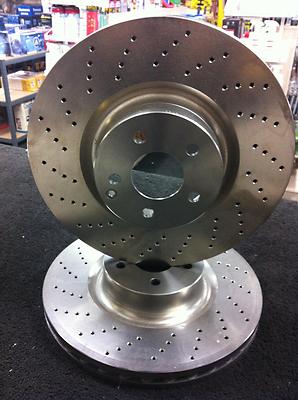 FOR Mercedes Benz S Class 5.4 S55 AMG  FRONT  BRAKE DISCS MDC1667