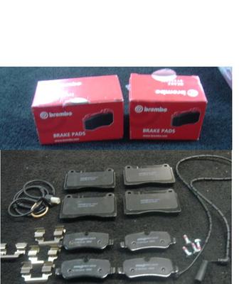  RANGE ROVER SPORT 2.7TDV6 3.6TDV8 4.2 4.4 BRAKE PAD BREMBO FRONT REAR SENSOR