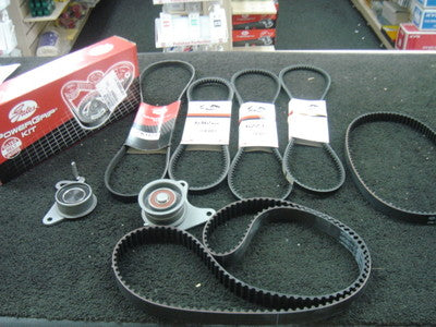 FOR SHOGUN SPORT WARRIOR TIMING BELT PUMP BELT KIT & BELTS 