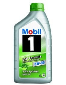 MOBIL 1 ESP FORMULA 5W30 FULLY SYNTHETIC EMISSION SYSTEM PROTECTION 1L - 1510