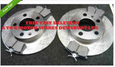VW GOLF MK4 98-03 TD BRAKE DISCS BRAKE PADS REAR NEW