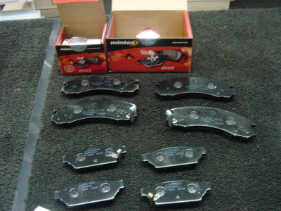 FOR FTO GP GPR GPX MINTEX BRAKE PADS FRONT REAR