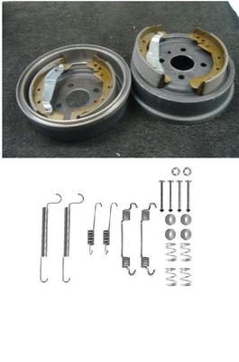 FOR ASTRA G MK4 ESTATE ASTRA VAN 1998-04 BRAKE DRUMS BRAKE SHOE FITTING KIT