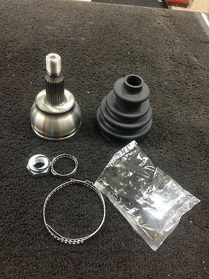 FOR MERCEDES B170 1.7 B CLASS OUTER CV JOINT KIT WITH BOOT CLIPS HUB NUT