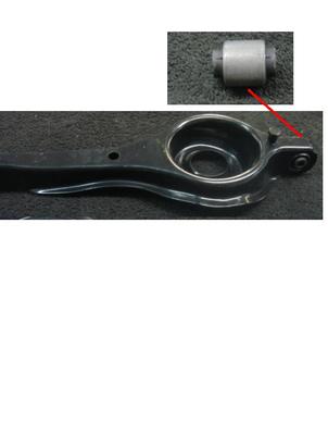  JAGUAR X TYPE 2.0,2.2,2.5,3.0 REAR LOWER SUSPENSION ARM BUSH FOR C2S24713