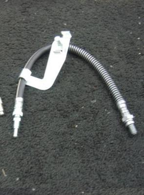 FORD FIESTA PUMA FRONT BRAKE HOSE FLEXY BRAKE HOSE DRIVER SIDE