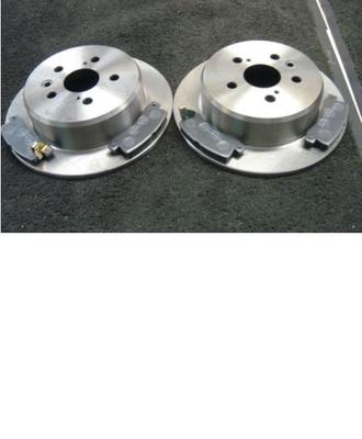 FOR TOYOTA CELICAT 1.8 2.0 ST202 REAR BRAKE DISCS & PADS