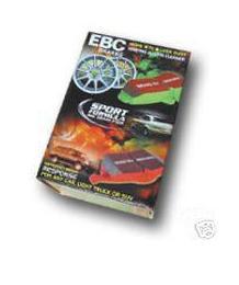 EBC REDSTUFF BMW Mini 1.6 SC Works Girling Cal 03 - 06 FRONT BRAKE PADS DP31789C