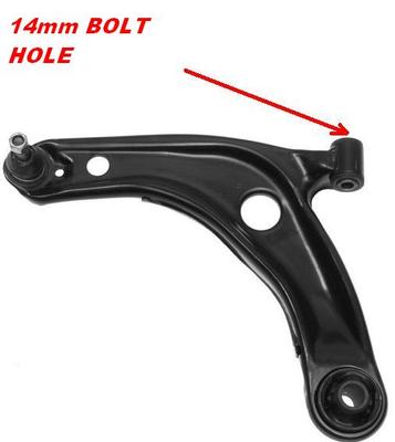 LEFT LH SIDE WISHBONE ARM FOR TOYOTA YARIS VERSO 1.3 TSPORT VVTI D4D 2003-2005