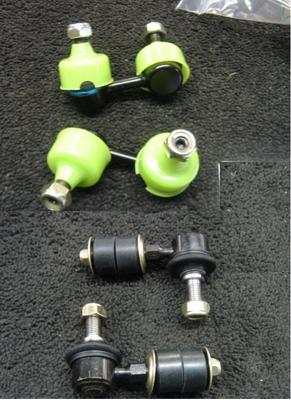 FOR MITSUBISHI OUTLANDER 2.4 MIVEC 2003-2006 ANTI ROLL BAR LINKS FRONT REAR