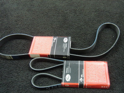 FOR NISSAN NAVARA D40 2.5DCI 2005-10 AUXILIARY FAN BELT POWER STEERING BELT