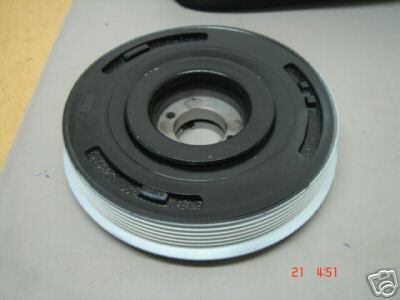 CITROEN SYNERGIE BERLINGO  CRANKSHAFT DRIVE BELT PULLEY
