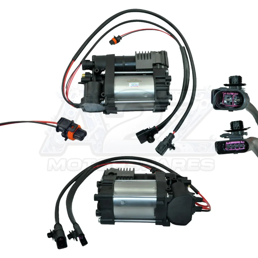 Air Suspension Compressor Pump for Porsche: Cayenne VW: Touareg