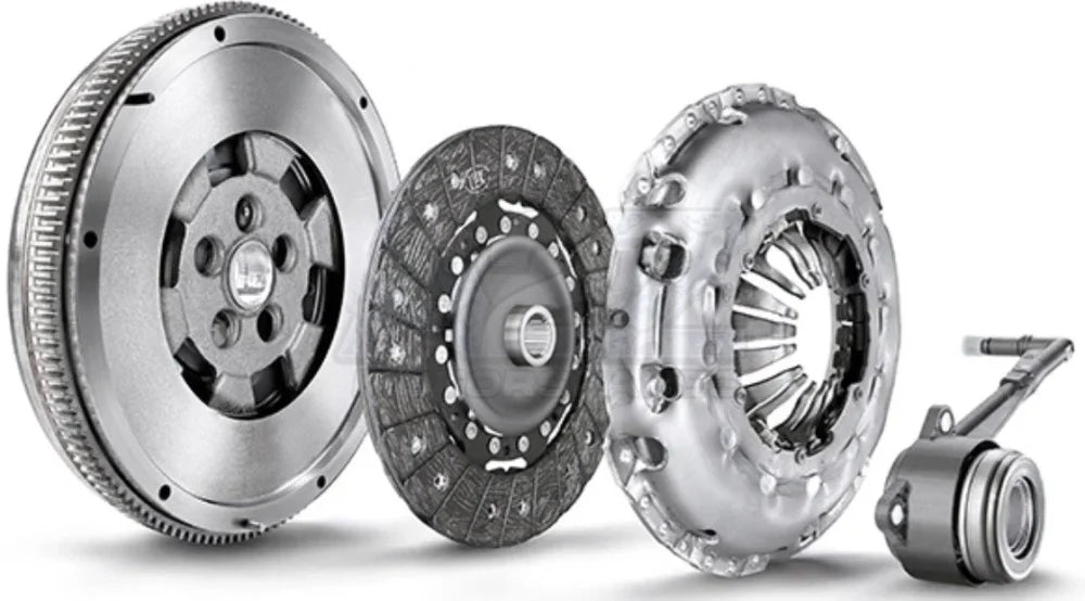 ALHAMBRA TDI SE MK2 7N SE428 CLUTCH KIT FLYWHEEL DSG 6 SPEED 03L 105 266 DE