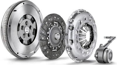 ALHAMBRA TDI SE MK2 7N SE428 CLUTCH KIT FLYWHEEL DSG 6 SPEED 03L 105 266 DE